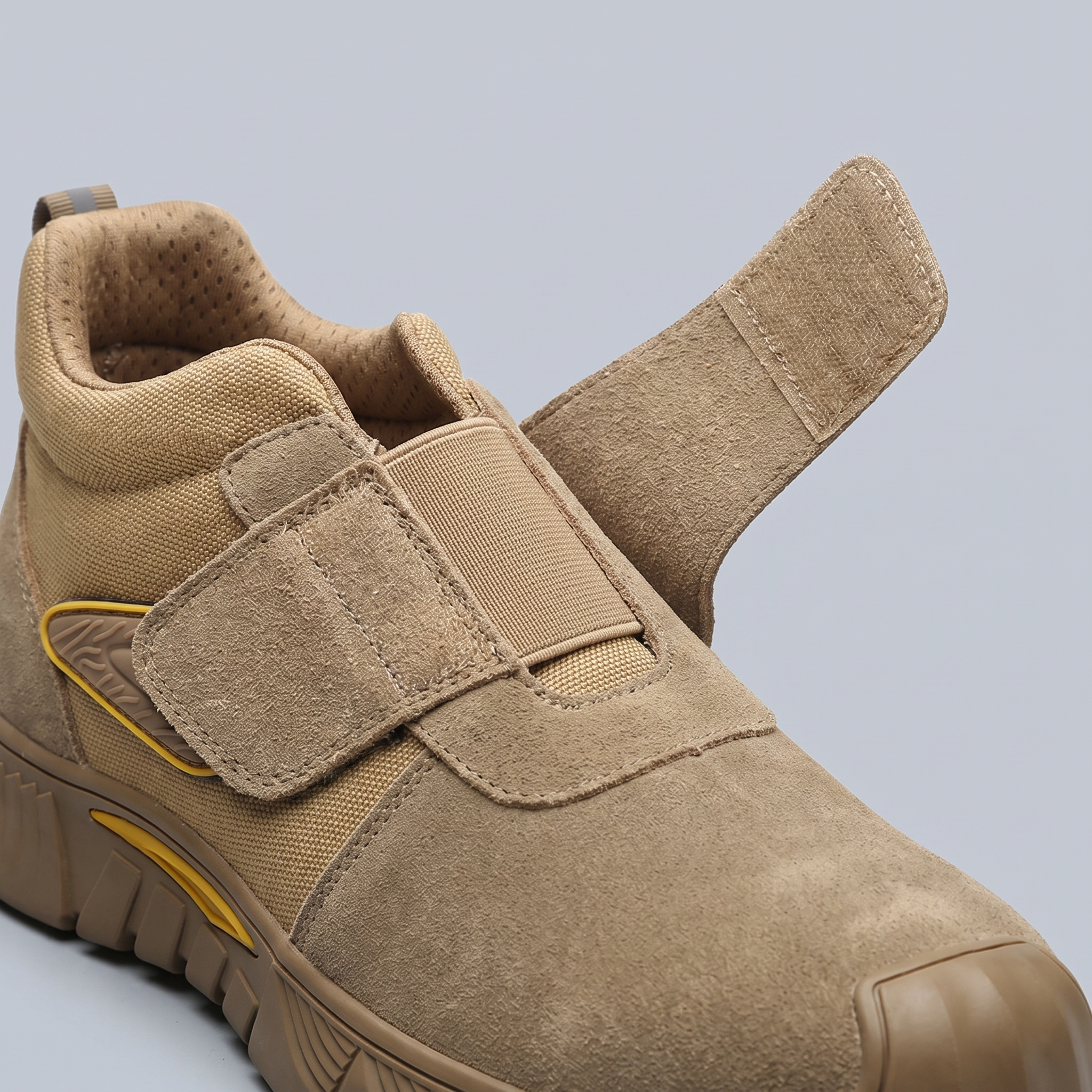 Pull-on Chelsea silhouette with reinforced tabs