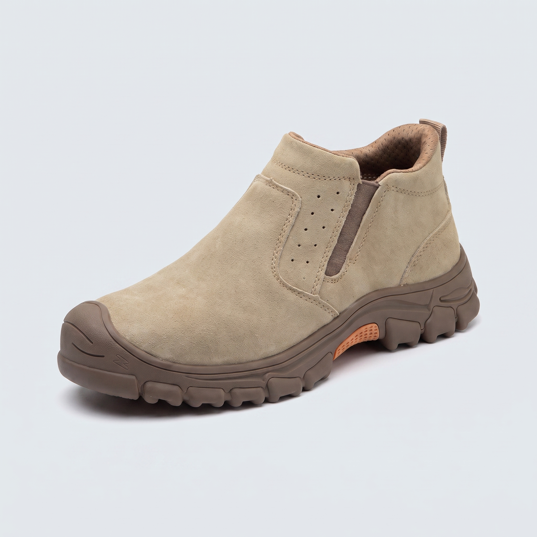 Puncture-proof midsole detail