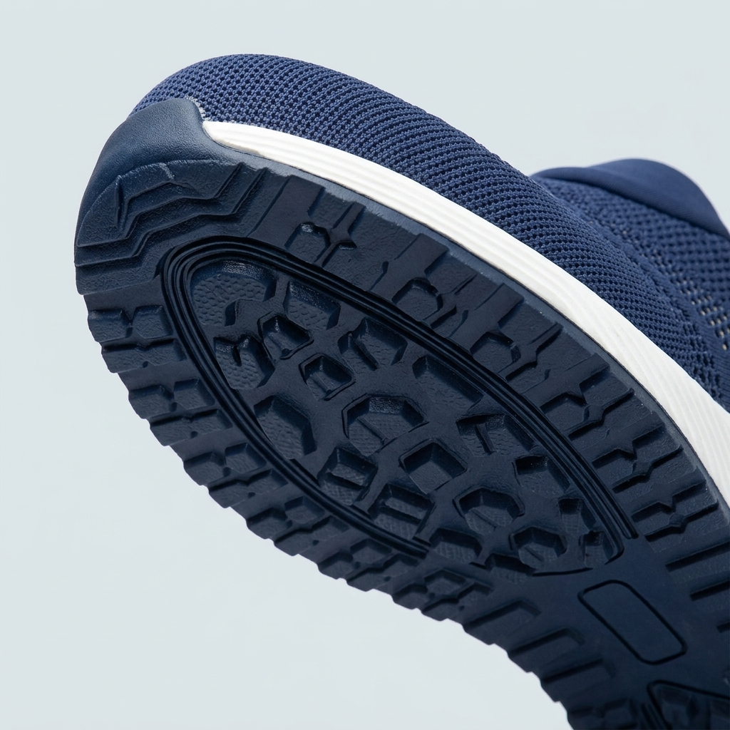 Deep-lug slip-resistant outsole
