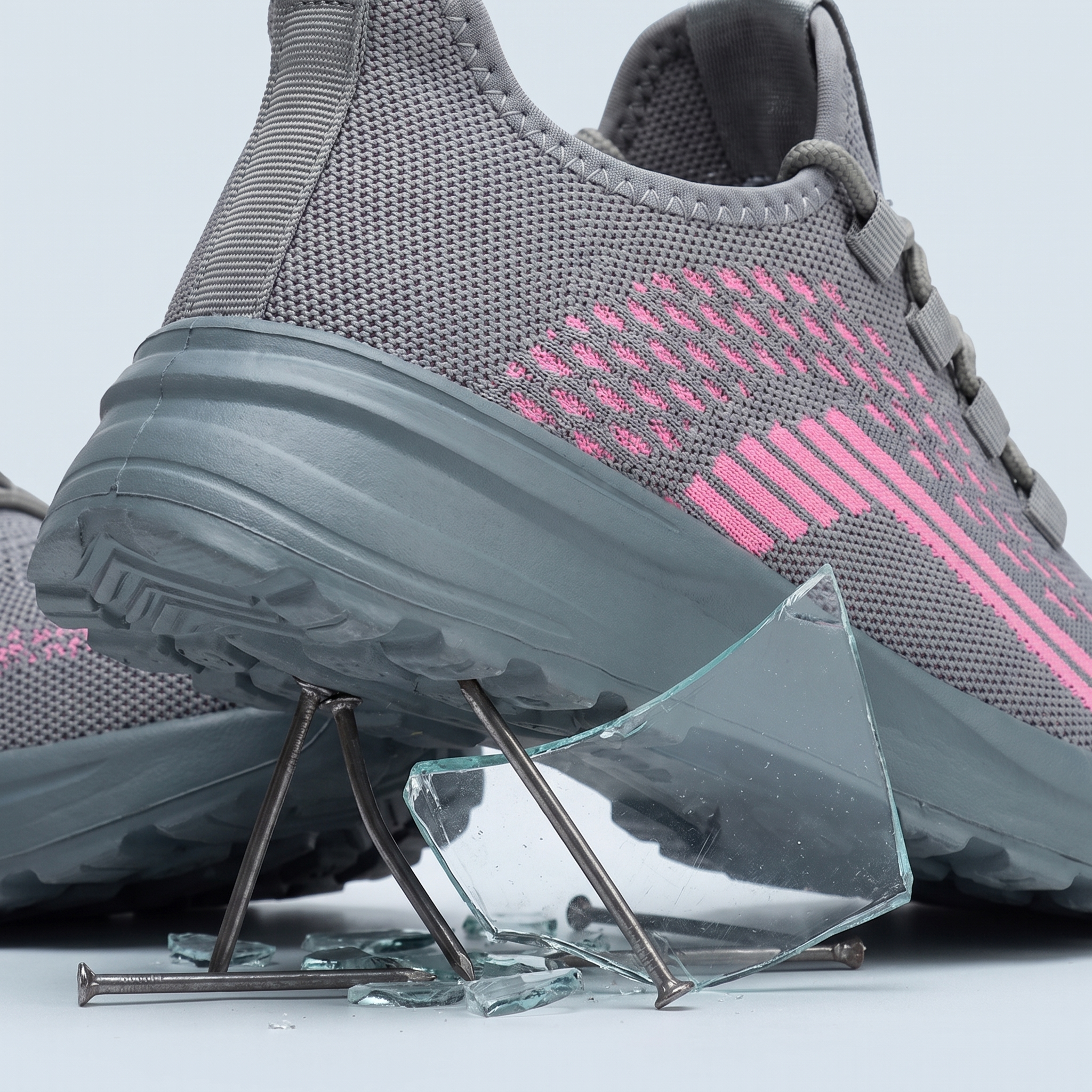 Puncture-resistant midsole detail