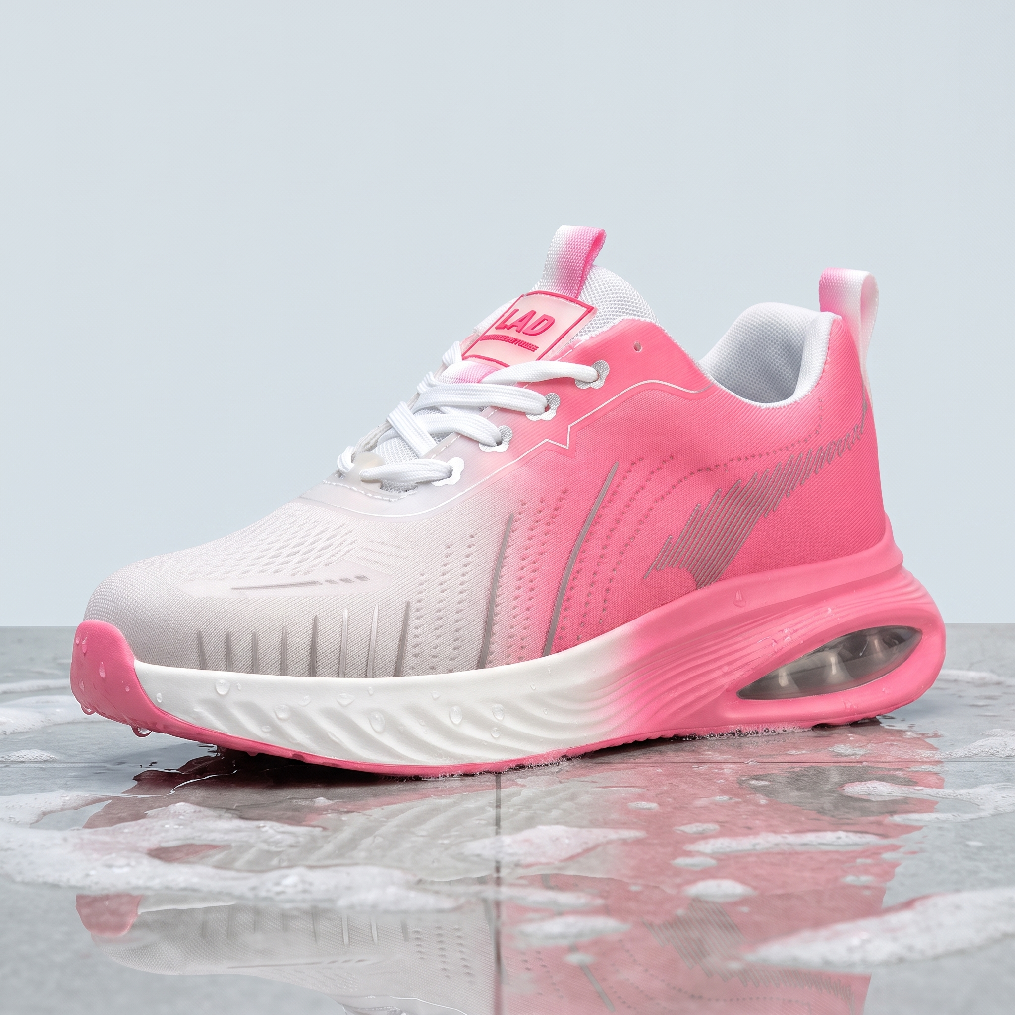 Deep-lug slip-resistant outsole