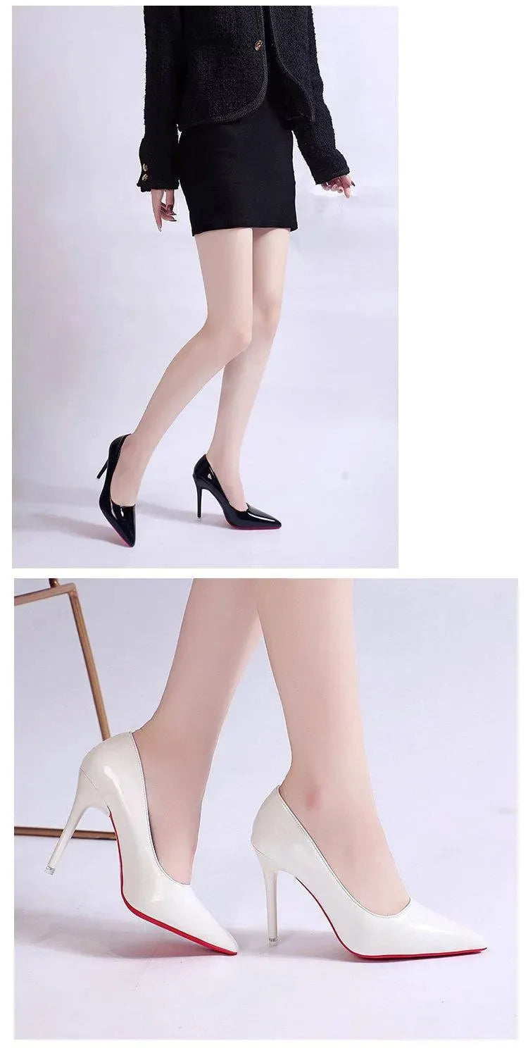 Ladies' Stiletto Pumps in PU with High Heel – Office, Evening Event