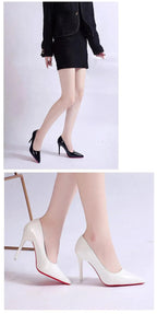 Ladies' Stiletto Pumps in PU with High Heel – Office, Evening Event
