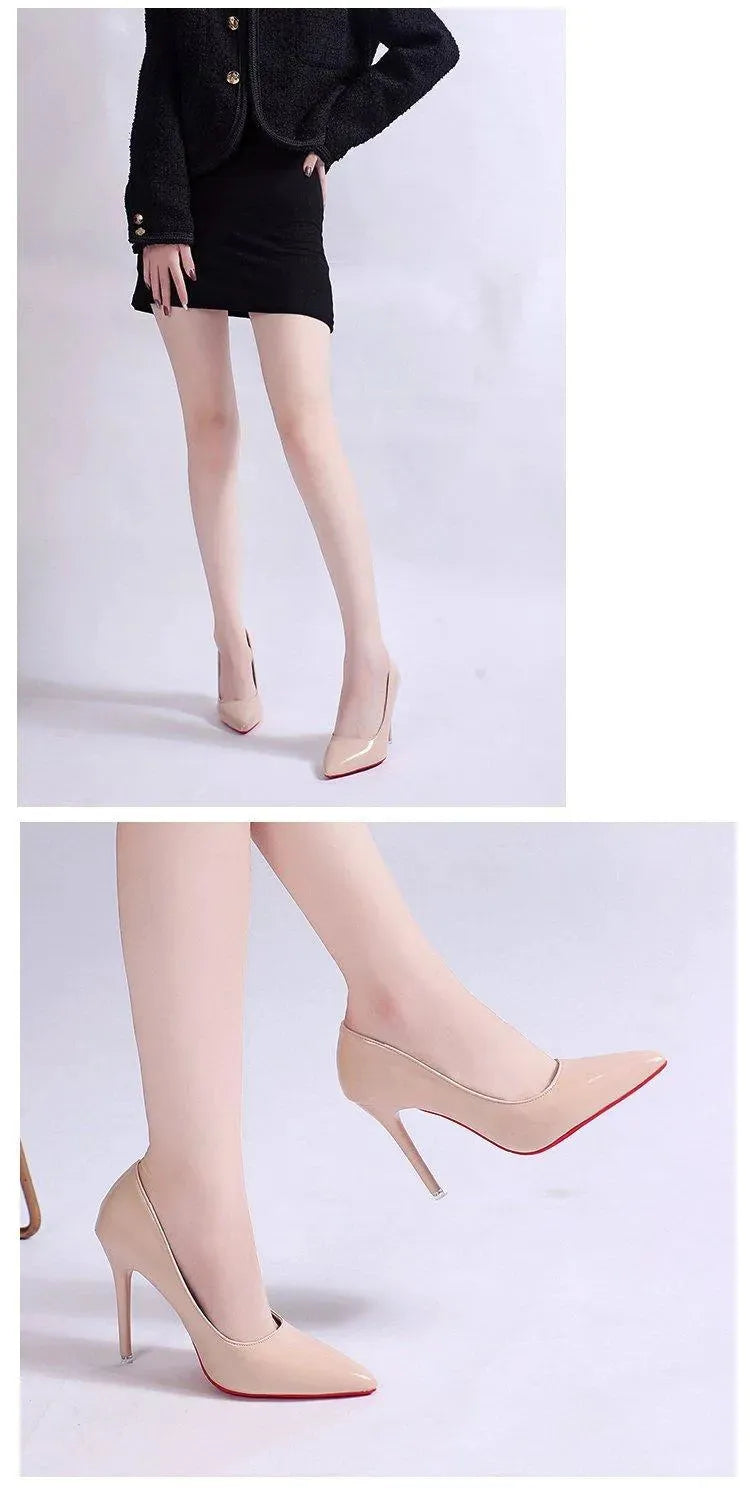 Ladies' Stiletto Pumps in PU with High Heel – Office, Evening Event