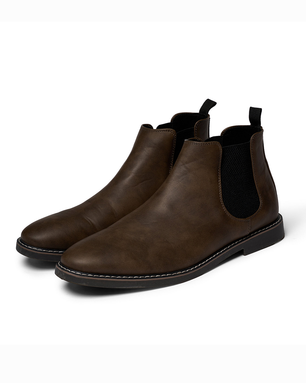 Chelsea Boots for Men - Leather Ankle Boots - Casual & Formal Wear