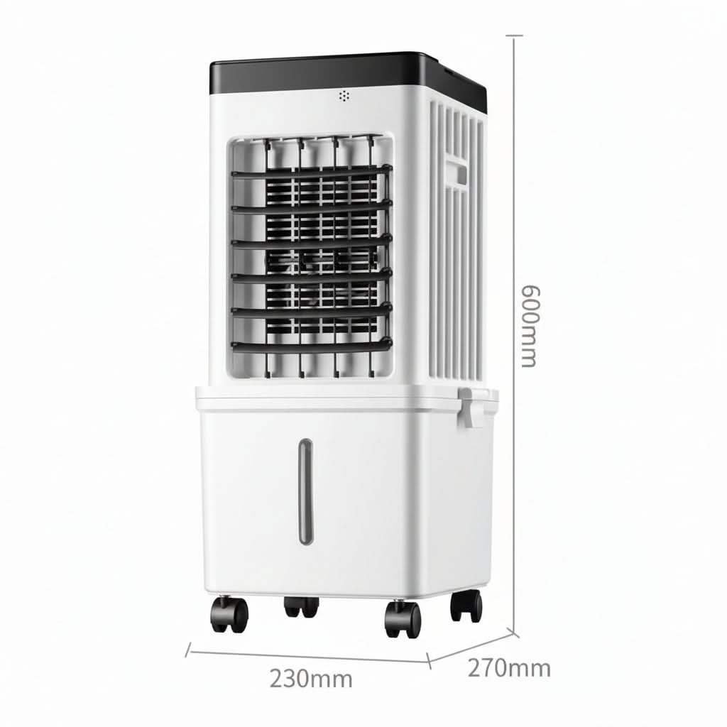 3-in-1 Air Cooler Fan Humidifier – Home Office, Indoor Comfort