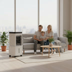 3-in-1 Air Cooler Fan Humidifier – Home Office, Indoor Comfort