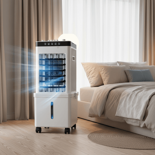 3-in-1 Air Cooler Fan Humidifier – Home Office, Indoor Comfort