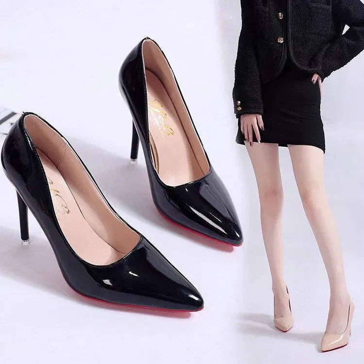 Ladies' Stiletto Pumps in PU with High Heel – Office, Evening Event