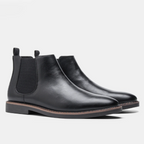 Chelsea Boots for Men - Leather Ankle Boots - Casual & Formal Wear