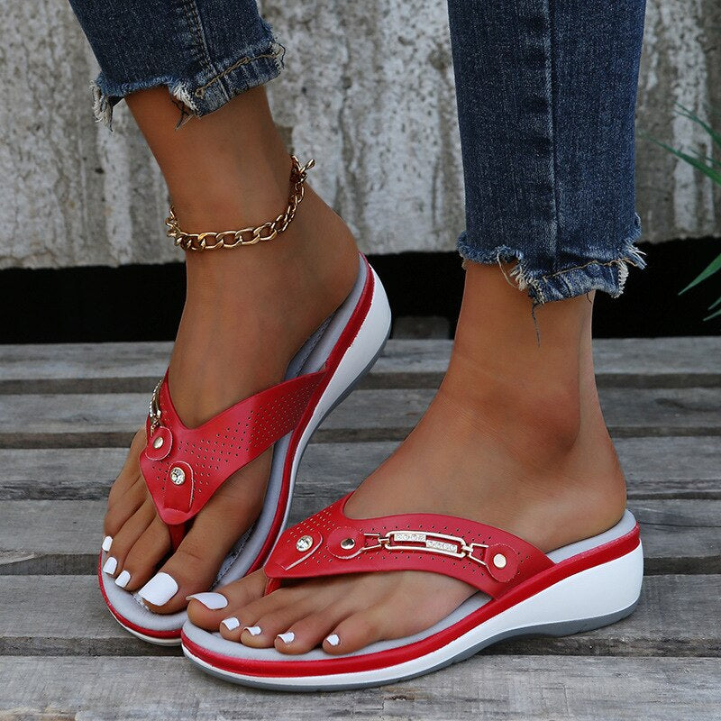 Sandals with Soft Padding – Comfort, Everyday Wear