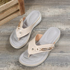 Sandals with Soft Padding – Comfort, Everyday Wear