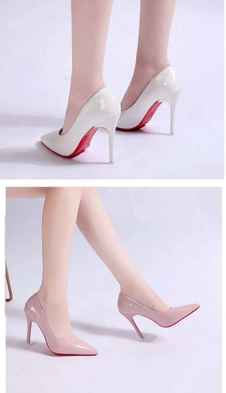 Ladies' Stiletto Pumps in PU with High Heel – Office, Evening Event