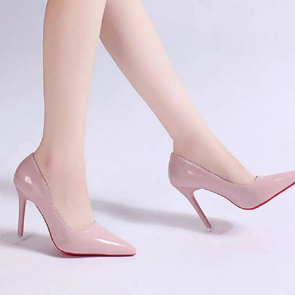 Ladies' Stiletto Pumps in PU with High Heel – Office, Evening Event