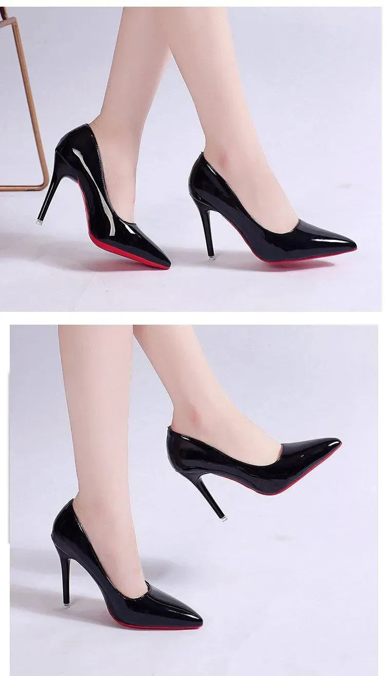 Ladies' Stiletto Pumps in PU with High Heel – Office, Evening Event
