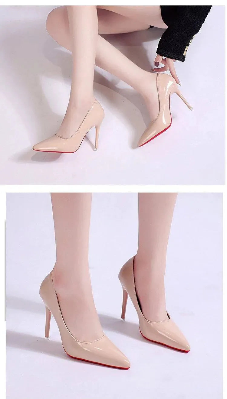 Ladies' Stiletto Pumps in PU with High Heel – Office, Evening Event
