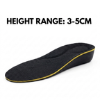 Height Increase Premium Memory Foam Insoles