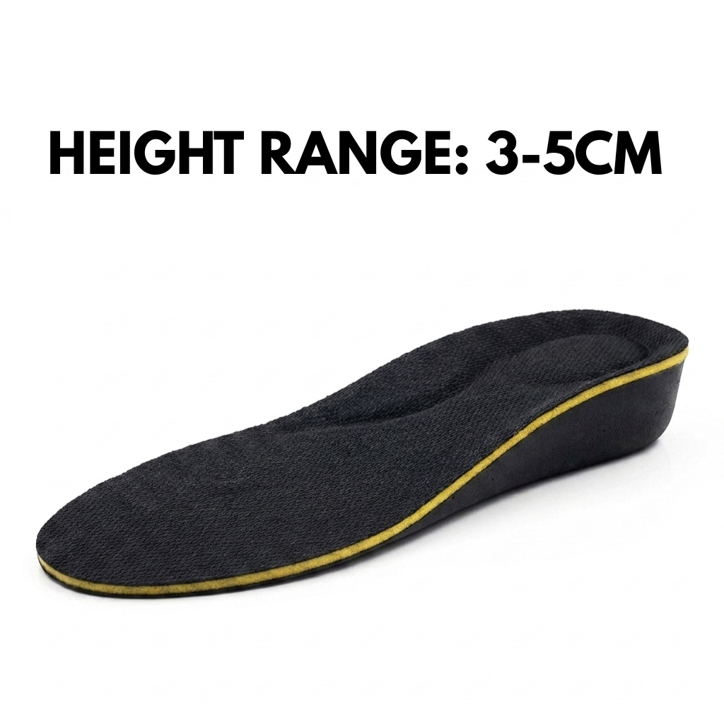 Height Increase Premium Memory Foam Insoles