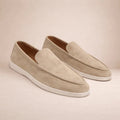 Casual Loafers van Leer Heren Regular Fit – Casual, Comfort