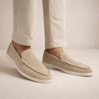 Casual Loafers van Leer Heren Regular Fit – Casual, Comfort
