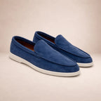 Casual Loafers van Leer Heren Regular Fit – Casual, Comfort