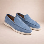 Casual Loafers van Leer Heren Regular Fit – Casual, Comfort