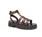 Chunky Woven Sandalen Dames – Zomer, Casual