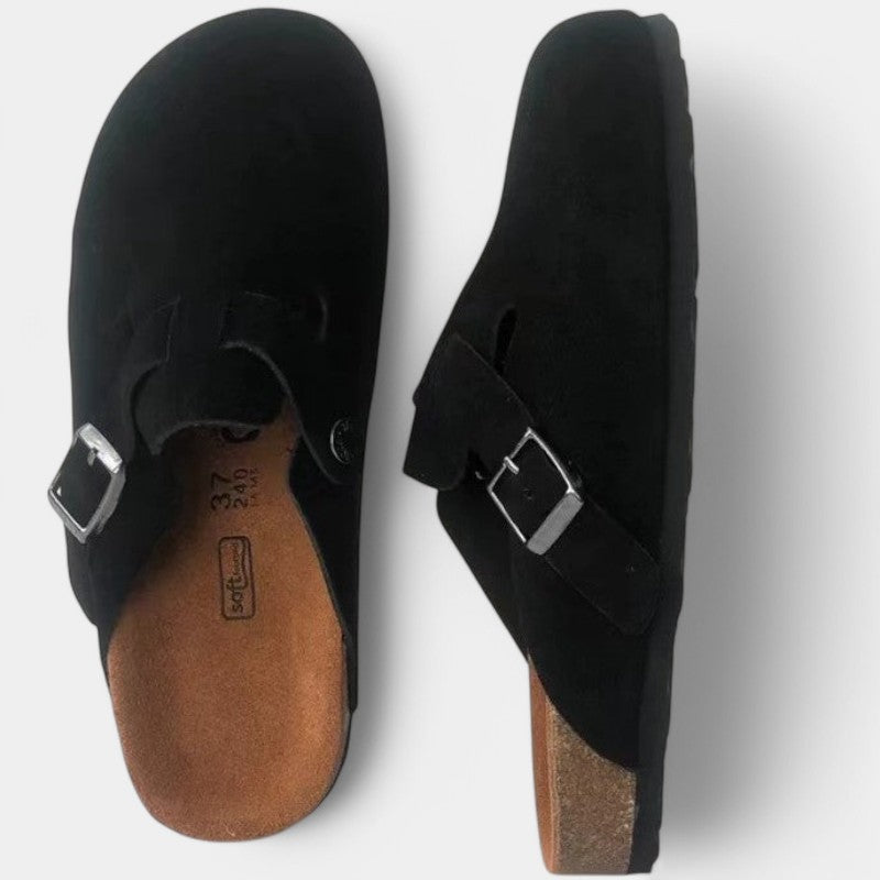 Comfortabele Unisex Clogs Met Verstelbare Gesp – Casual, Thuisgebruik