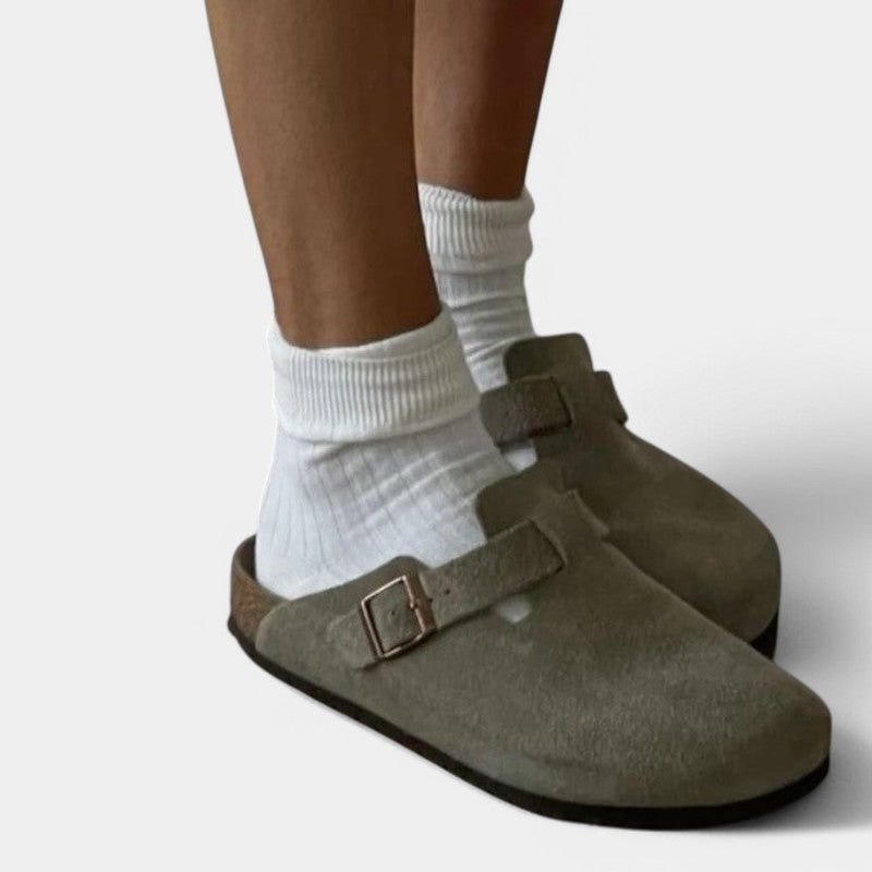 Comfortabele Unisex Clogs Met Verstelbare Gesp – Casual, Thuisgebruik