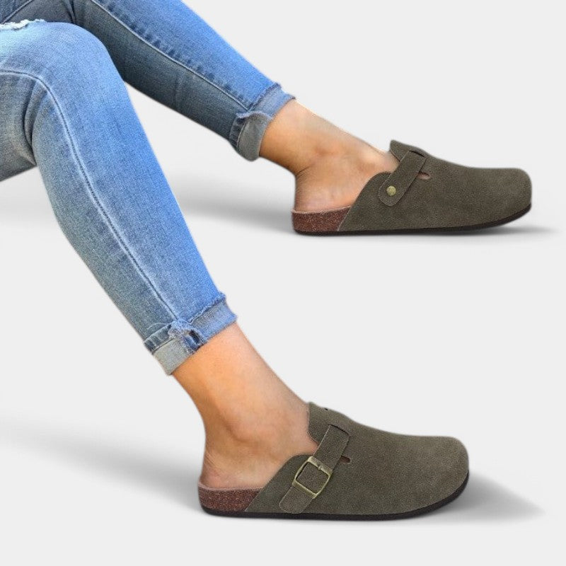 Comfortabele Unisex Clogs Met Verstelbare Gesp – Casual, Thuisgebruik