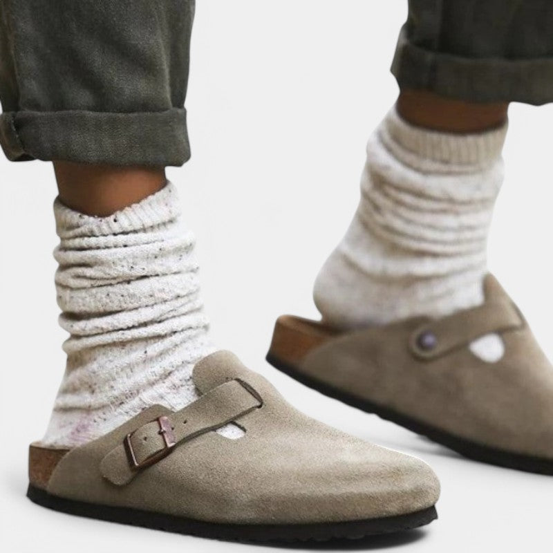 Comfortabele Unisex Clogs Met Verstelbare Gesp – Casual, Thuisgebruik