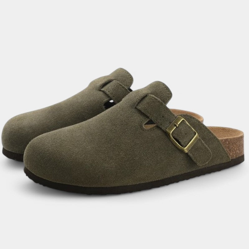 Comfortabele Unisex Clogs Met Verstelbare Gesp – Casual, Thuisgebruik
