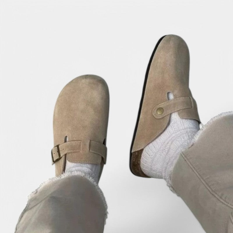 Comfortabele Unisex Clogs Met Verstelbare Gesp – Casual, Thuisgebruik