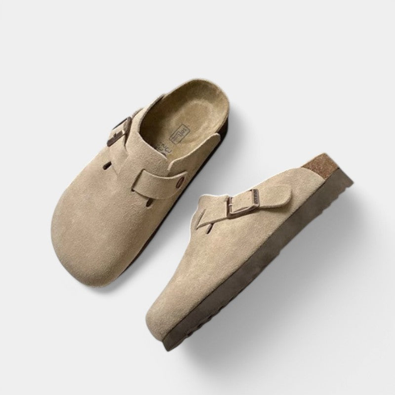 Comfortabele Unisex Clogs Met Verstelbare Gesp – Casual, Thuisgebruik