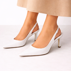 Elegante Schwarze Slingback Heels für Damen – Büro, Abendveranstaltung