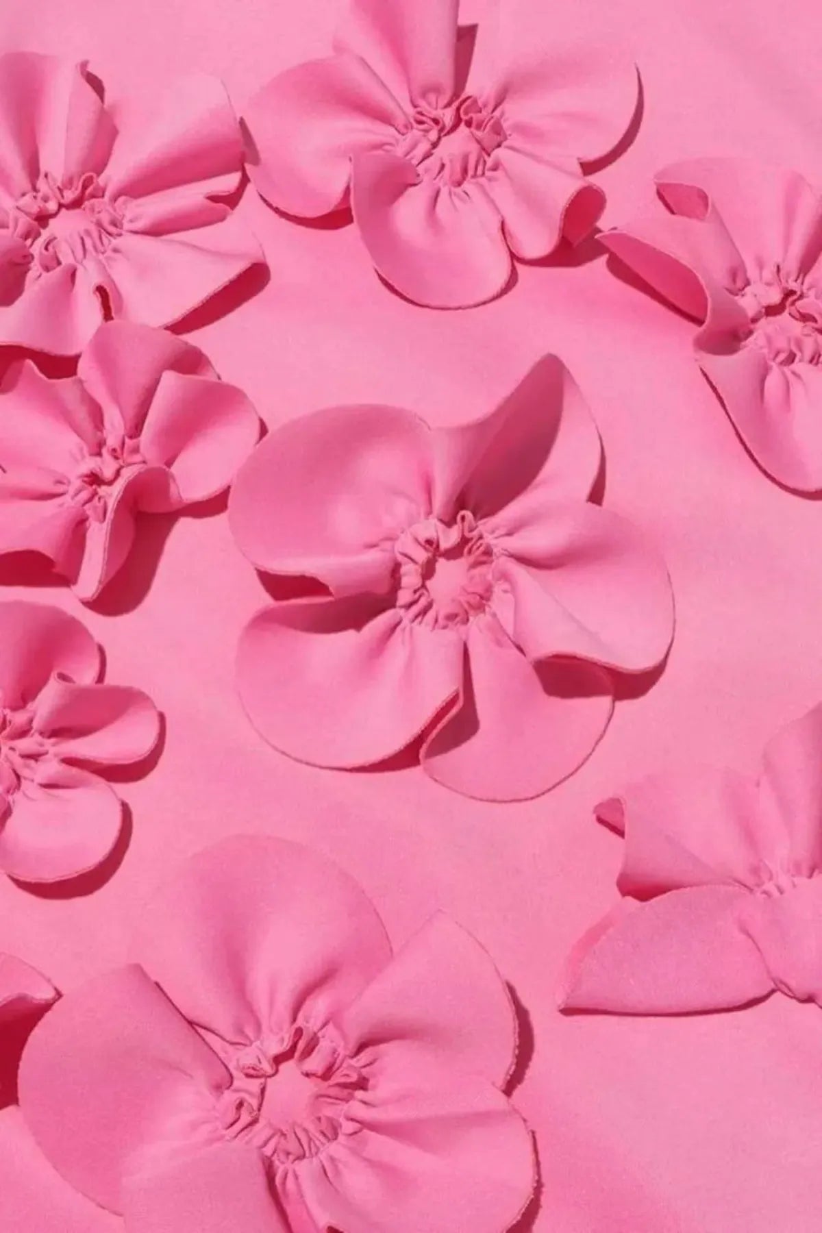 Flower Embellished Sleeveless Maxi Dress for Summer Evening Events