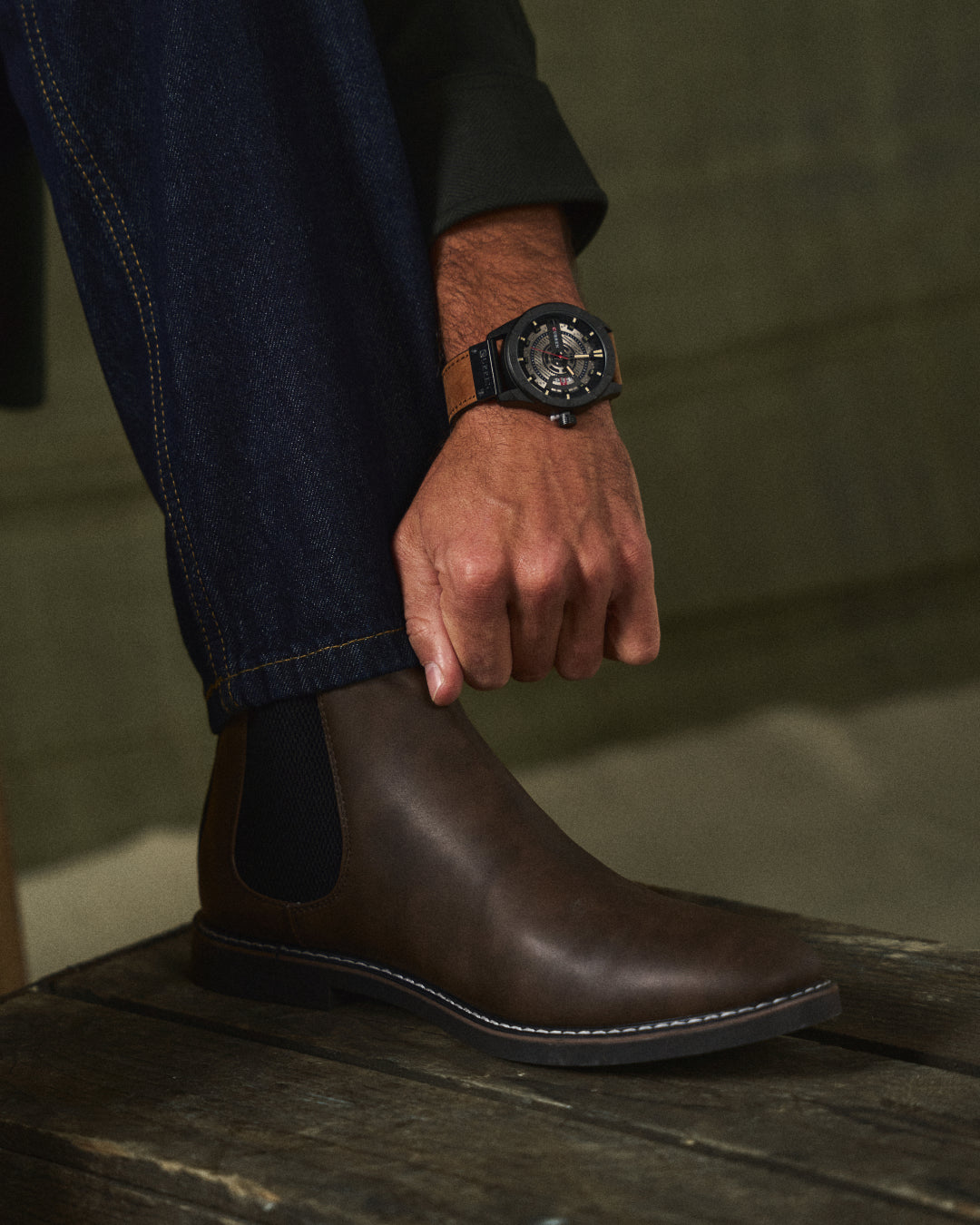 Chelsea Boots for Men - Leather Ankle Boots - Casual & Formal Wear