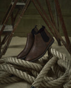 Chelsea Boots for Men - Leather Ankle Boots - Casual & Formal Wear