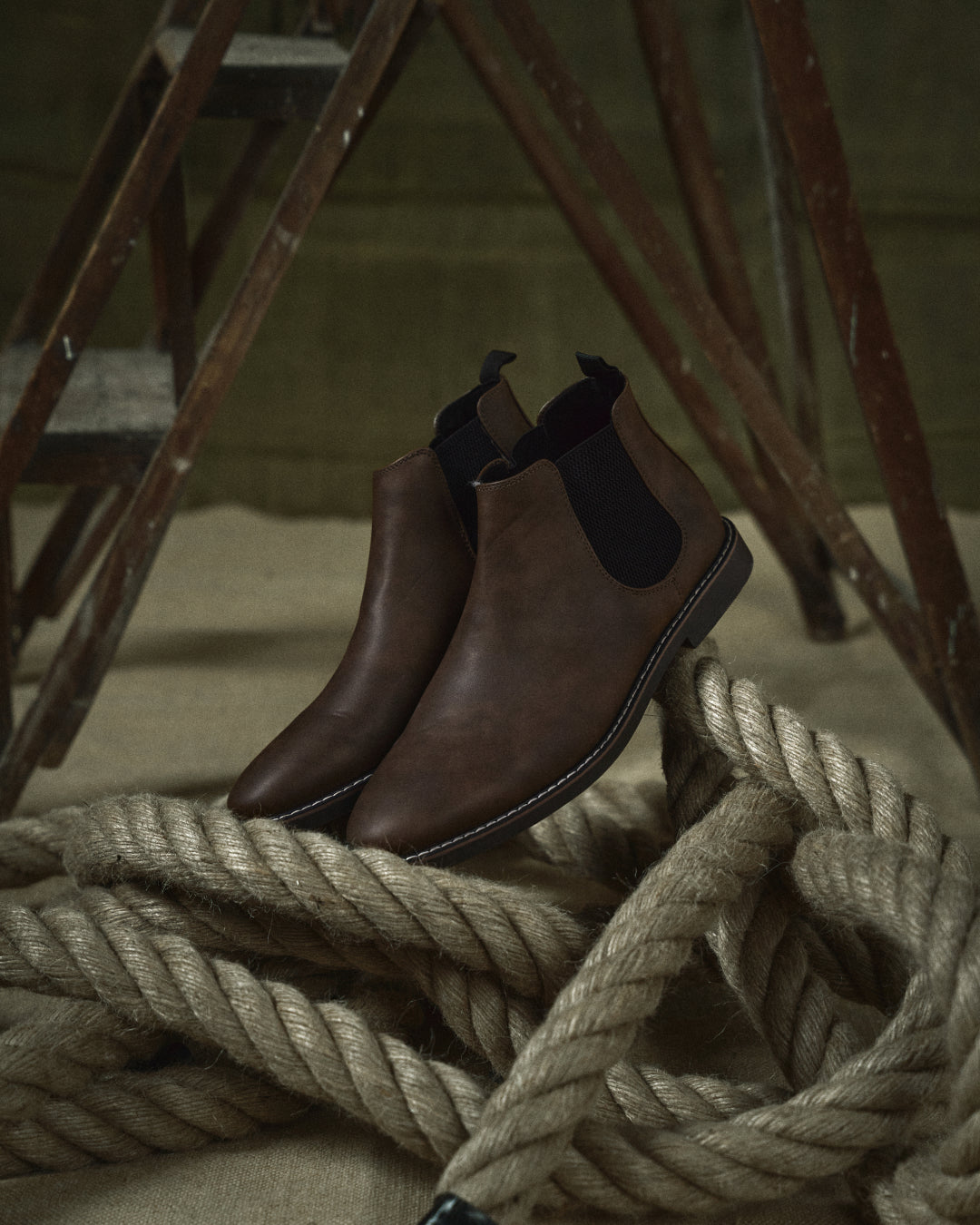 Chelsea Boots for Men - Leather Ankle Boots - Casual & Formal Wear