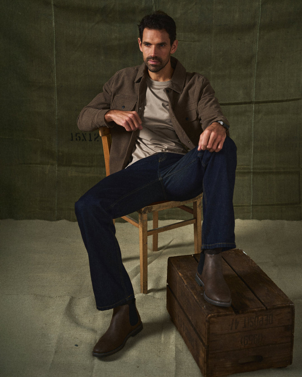 Chelsea Boots for Men - Leather Ankle Boots - Casual & Formal Wear