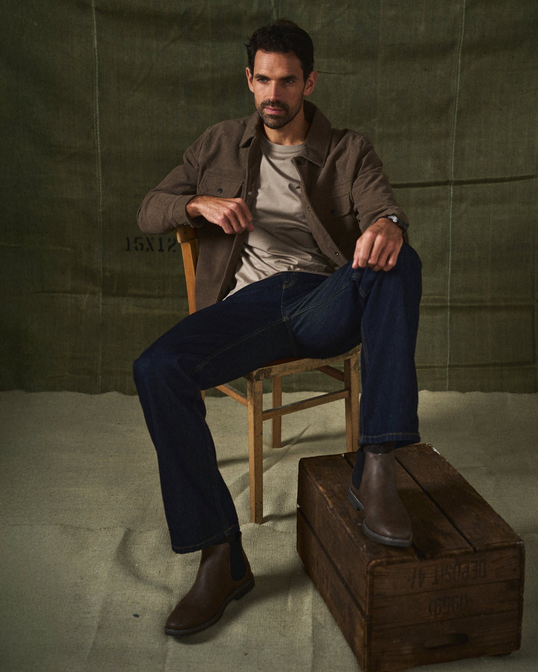 Chelsea Boots for Men - Leather Ankle Boots - Casual & Formal Wear