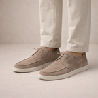 Loafers Suede Heren Regular Fit – Casual, Office