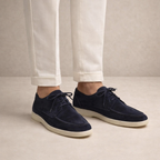 Loafers Suede Heren Regular Fit – Casual, Office