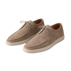Loafers Suede Heren Regular Fit – Casual, Office