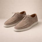 Loafers Suede Heren Regular Fit – Casual, Office