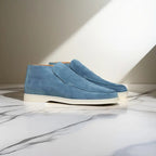 Comfortabele Loafers Voor Heren Met Gestikt Bovenwerk – Casual, Office