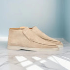 Comfortabele Loafers Voor Heren Met Gestikt Bovenwerk – Casual, Office
