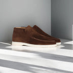 Comfortabele Loafers Voor Heren Met Gestikt Bovenwerk – Casual, Office
