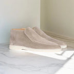 Comfortabele Loafers Voor Heren Met Gestikt Bovenwerk – Casual, Office