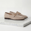 Men's Suede Horsebit Detail Loafers – Casual, Formal